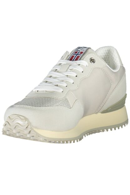 Napapijri - Gray Polyester Women Sneaker