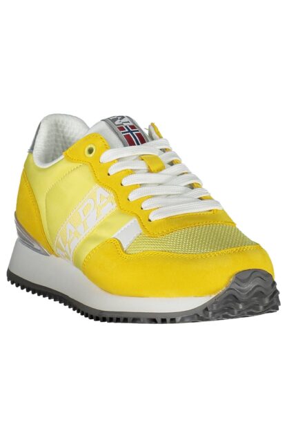 Napapijri - Yellow Polyester Women Sneaker