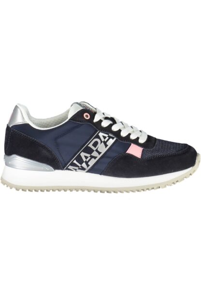 Napapijri - Blue Polyester Women Sneaker