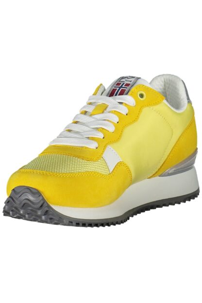 Napapijri - Yellow Polyester Women Sneaker