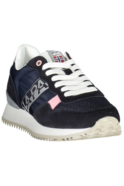 Napapijri - Blue Polyester Women Sneaker