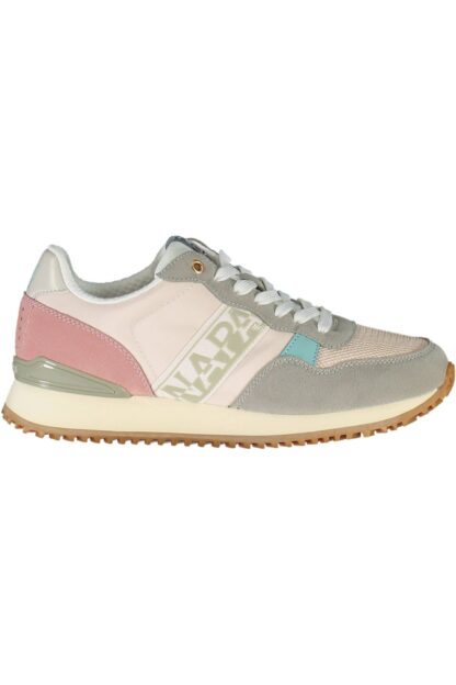 Napapijri - Pink Polyester Womens Sneaker