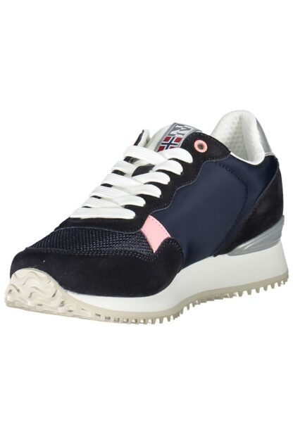 Napapijri - Blue Polyester Women Sneaker