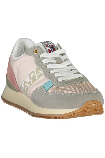 Napapijri - Pink Polyester Womens Sneaker