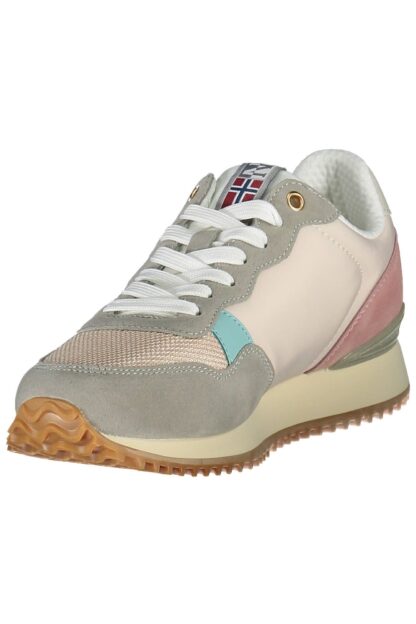 Napapijri - Pink Polyester Womens Sneaker