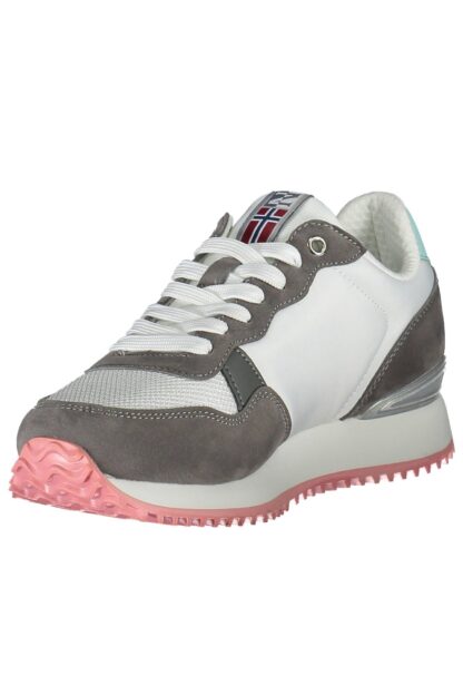 Napapijri - White Polyester Women Sneaker