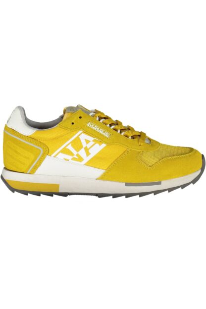 Napapijri - Yellow Polyester Men Sneaker