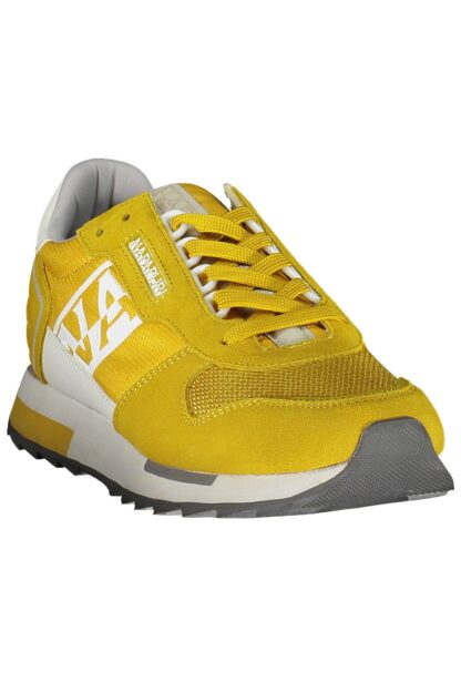 Napapijri - Yellow Polyester Men Sneaker