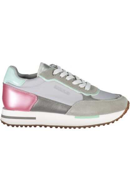 Napapijri - Gray Polyester Women Sneaker