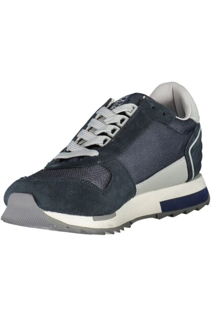 Napapijri - Blue Polyester Men Sneaker