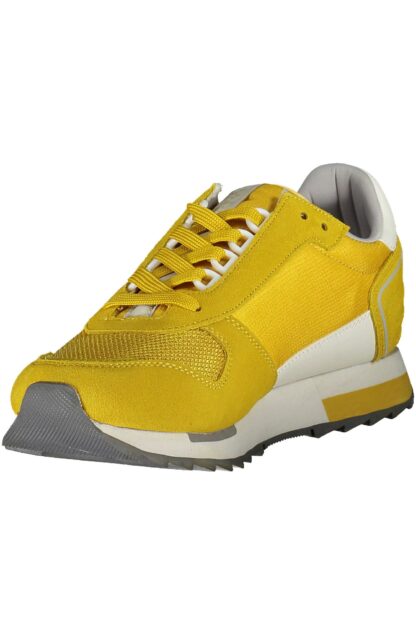 Napapijri - Yellow Polyester Men Sneaker