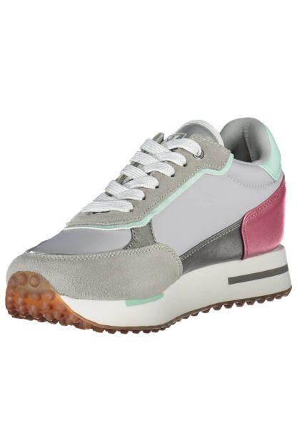 Napapijri - Gray Polyester Women Sneaker