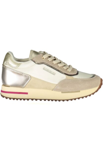 Napapijri - Beige Polyester Women Sneaker