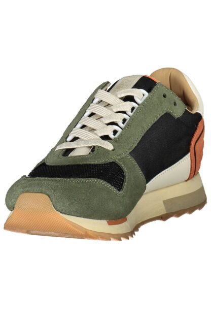 Napapijri - Green Polyethylene Men Sneaker