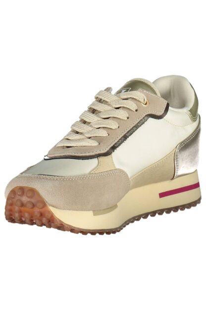 Napapijri - Beige Polyester Women Sneaker