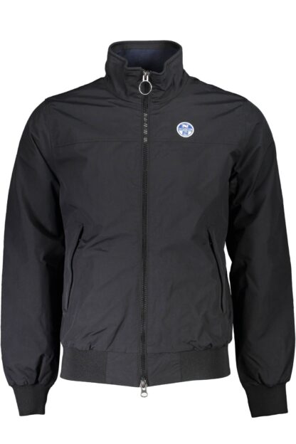 North Sails - Black Polyamide Men Jacket