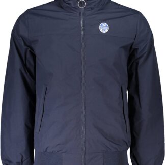 North Sails - Black Nylon Men Jacket