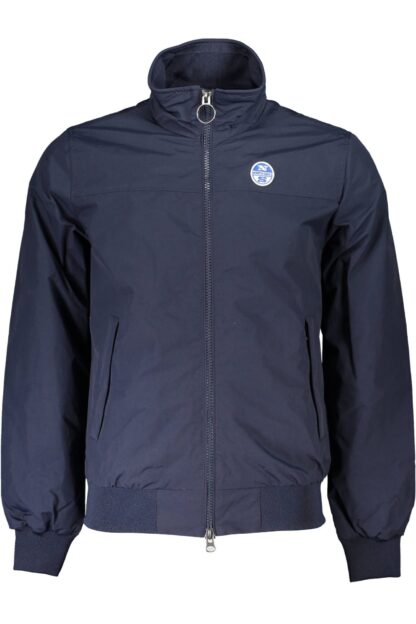 North Sails - Blue Polyamide Men Jacket