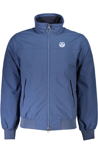 North Sails - Blue Polyamide Men Jacket