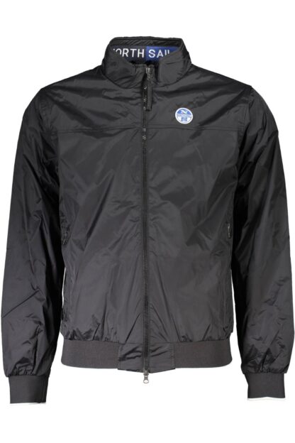 North Sails - Black Nylon Men Jacket