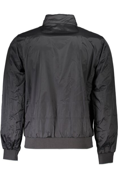 North Sails - Black Nylon Men Jacket