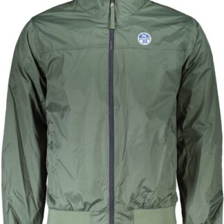 North Sails - Blue Polyamide Men Jacket