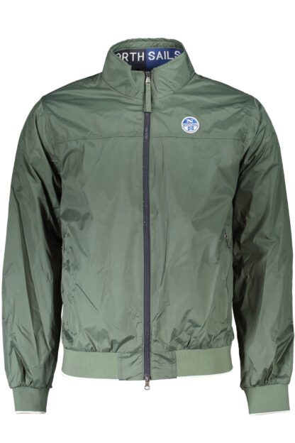 North Sails - Green Nylon Men Jacket