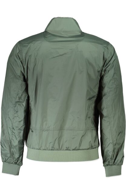 North Sails - Green Nylon Men Jacket