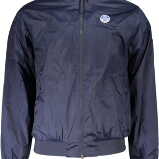 North Sails - Black Nylon Men Jacket