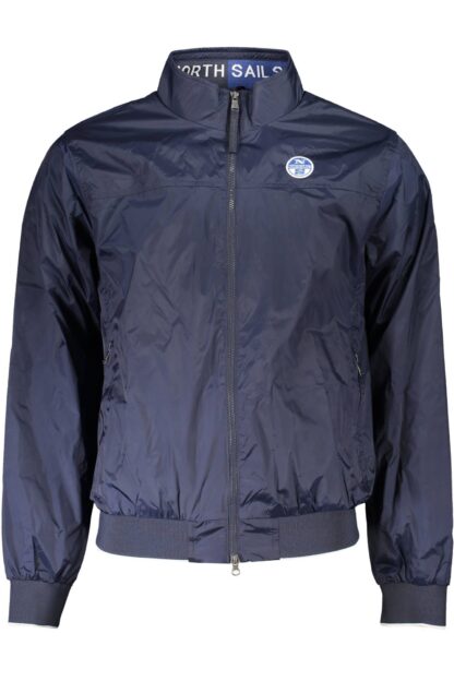 North Sails - Blue Nylon Men Jacket