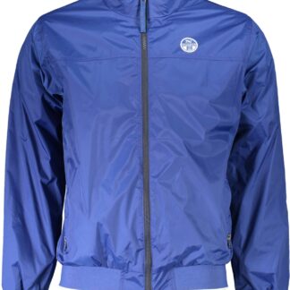 Sergio Tacchini - Blue Polyester Men Jacket