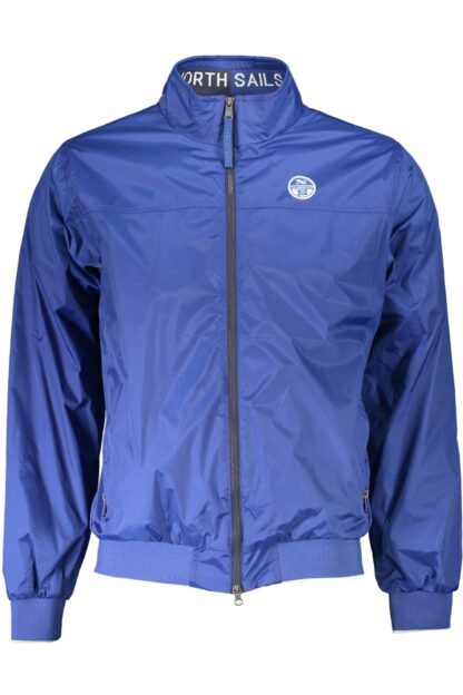 North Sails - Blue Nylon Men Jacket