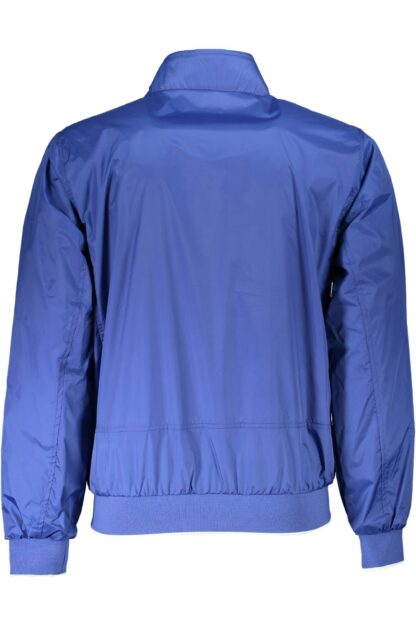 North Sails - Blue Nylon Men Jacket