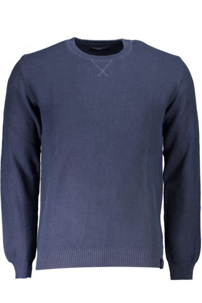 North Sails - Blue Cotton Men Sweater