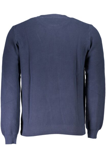 North Sails - Blue Cotton Men Sweater