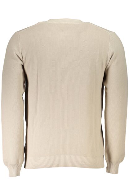 North Sails - Beige Cotton Men Sweater