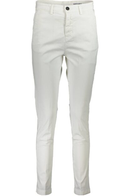 North Sails - White Cotton Women Pant