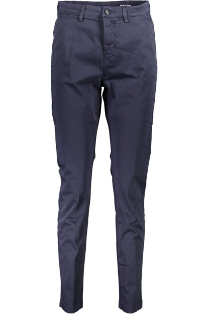 North Sails - Blue Organic Cotton Women Pants