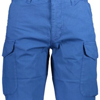 North Sails - Blue Cotton Men Bermuda Trouser