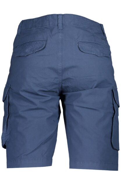 North Sails - Blue Cotton Men Bermuda Trouser