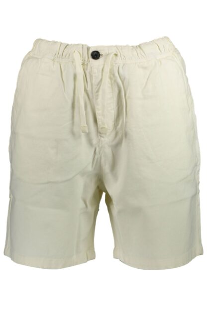 North Sails - White Cotton Men Short