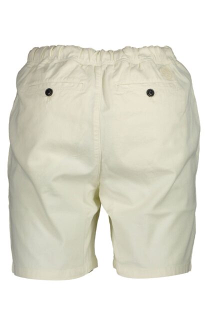 North Sails - White Cotton Men Short