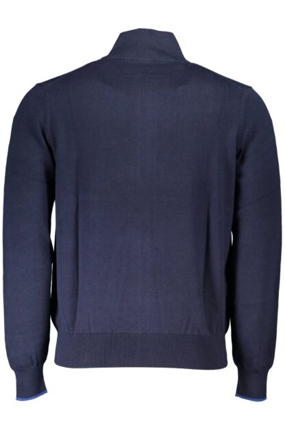 North Sails - Blue Organic Cotton Men Sweater