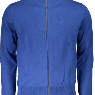 North Sails - Blue Organic Cotton Men Sweater