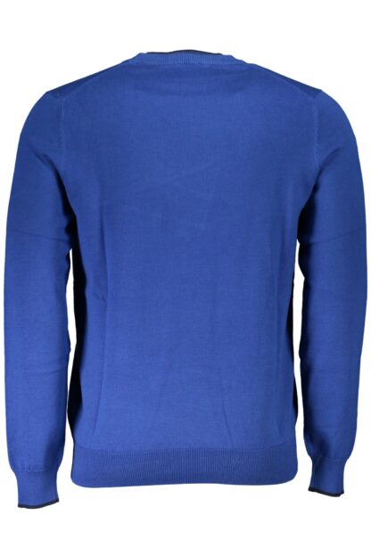 North Sails - Blue Organic Cotton Men Sweater