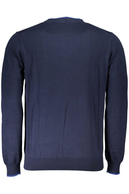 North Sails - Blue Organic Cotton Men Sweater