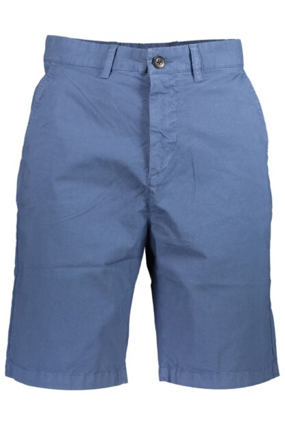 North Sails - Blue Cotton Men Bermuda Short