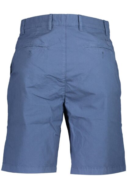 North Sails - Blue Cotton Men Bermuda Short