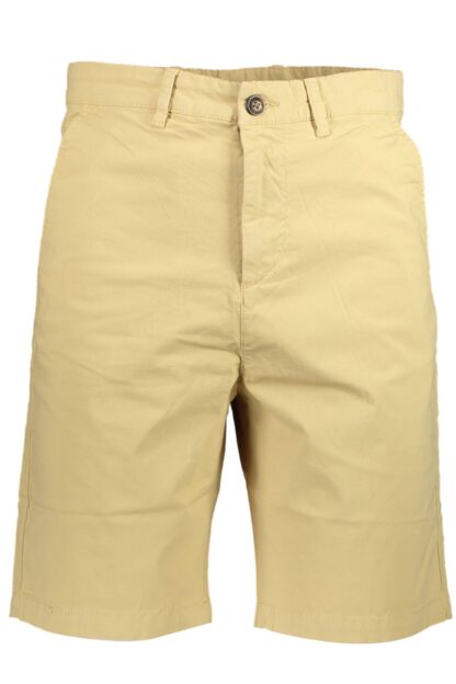 North Sails - Beige Cotton Men Bermuda Shorts