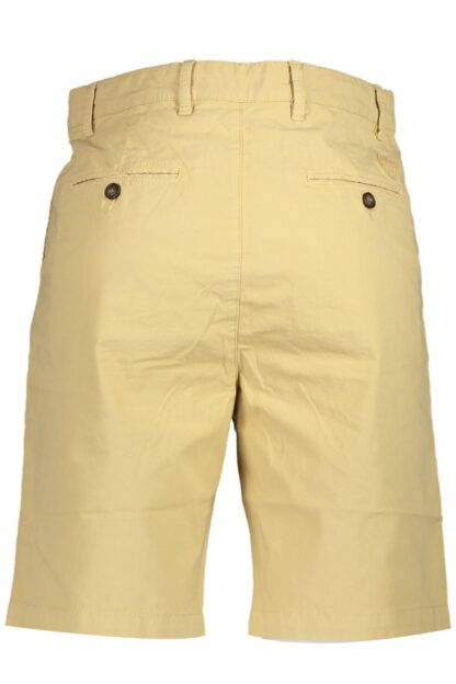 North Sails - Beige Cotton Men Bermuda Shorts